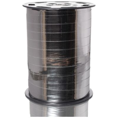 Gift Ribbon Silver Metallic
